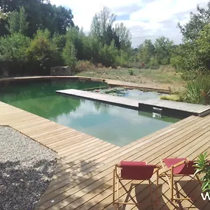 Les De Fallot Pour 15 Personnes - Piscine Naturelle Hébergement de vacances