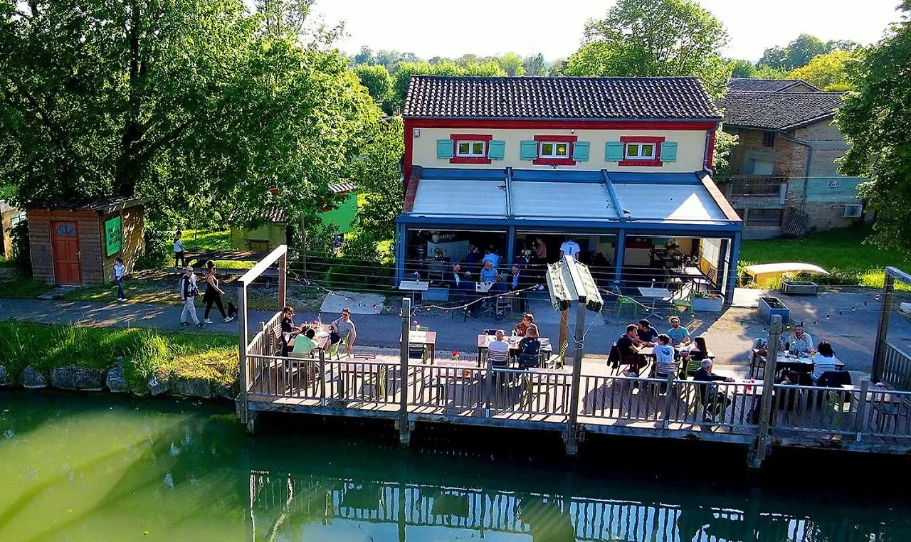 Chalet Une Bouteille Au Canal Villa Dieupentale