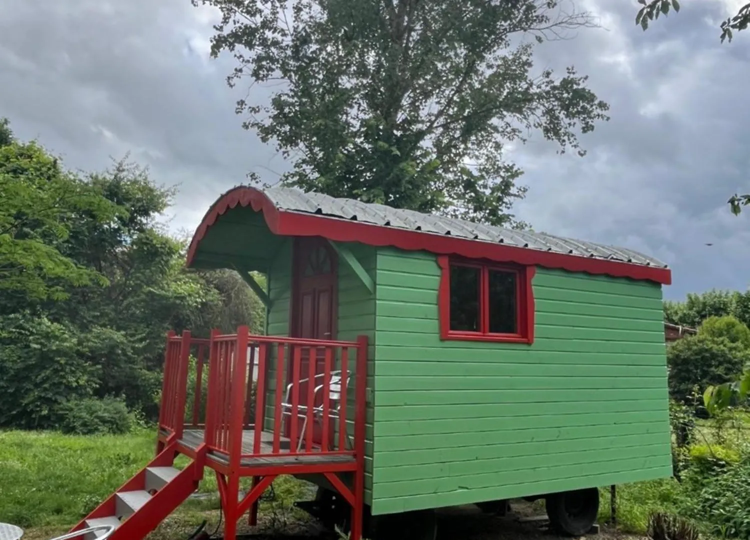 Chalet Une Bouteille Au Canal Villa Dieupentale